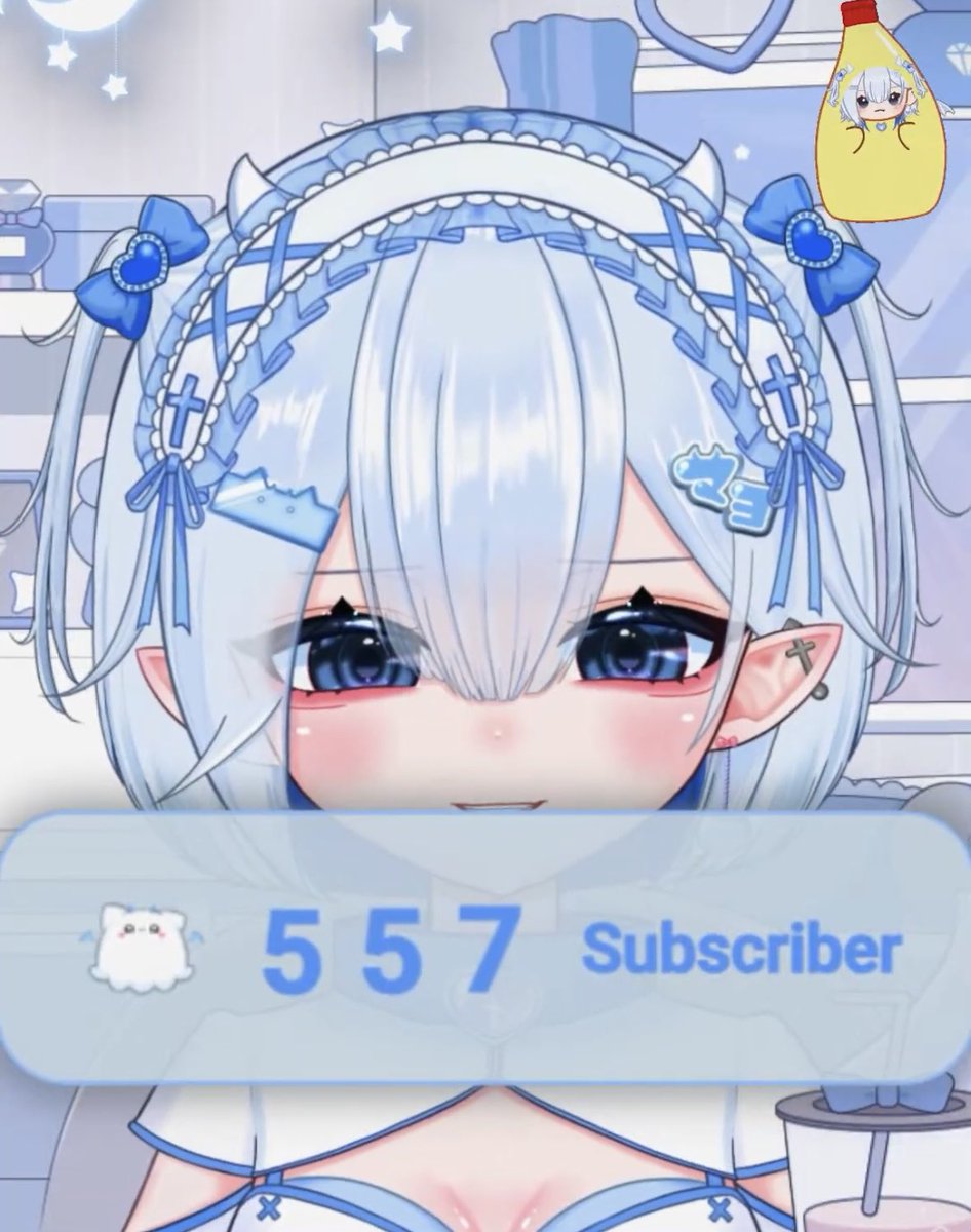 魔代マヨ🩵🪼🪽@新人VTuber tweet media