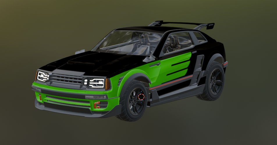 New/Updated Render Ready 3D Models! -Fennec ZR-F -Magnifique GXT Like ...