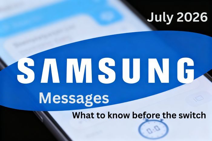 DivergentCIO's tweet image. RIP Samsung Messages: Gone for Good in July 2026 coruzant.com/news/rip-samsu… #SmartPhone #Mobile #Messages #MessageApp #Samsung #Google #Coruzant