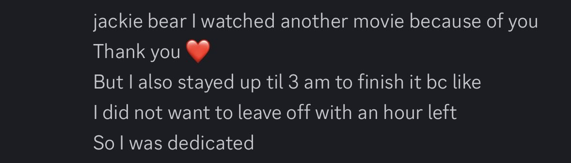 jackie 𖦏 tweet media