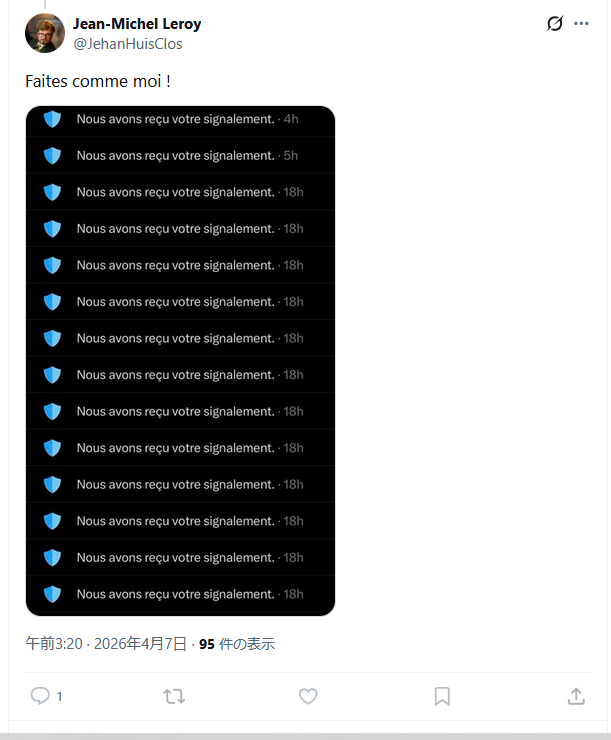 apbmsud's tweet photo. @Pasko44521 @JehanHuisClos Vous ne croyez pas si bien dire. https://t.co/f1tdx3Rw5A
