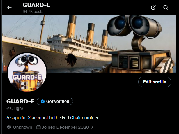 GLigh7's tweet image. New aesthetic/era 🤣 #pfp