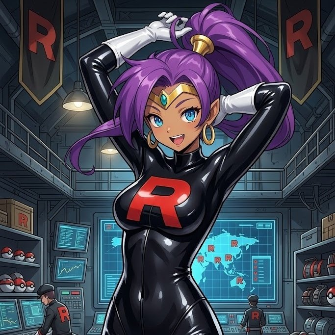 After coming out of the lamp, misstress Vaggie wished me to become a pokeslut, to serve her and misstress <a href="/jasminsissy7/">Team Rocket Corruptor Jessie</a> and as final wish to make me wear an ultra tight latex suit.
As expected i obeyed and serve her