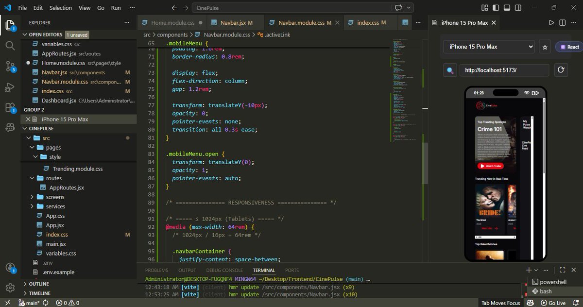designDev(); tweet media