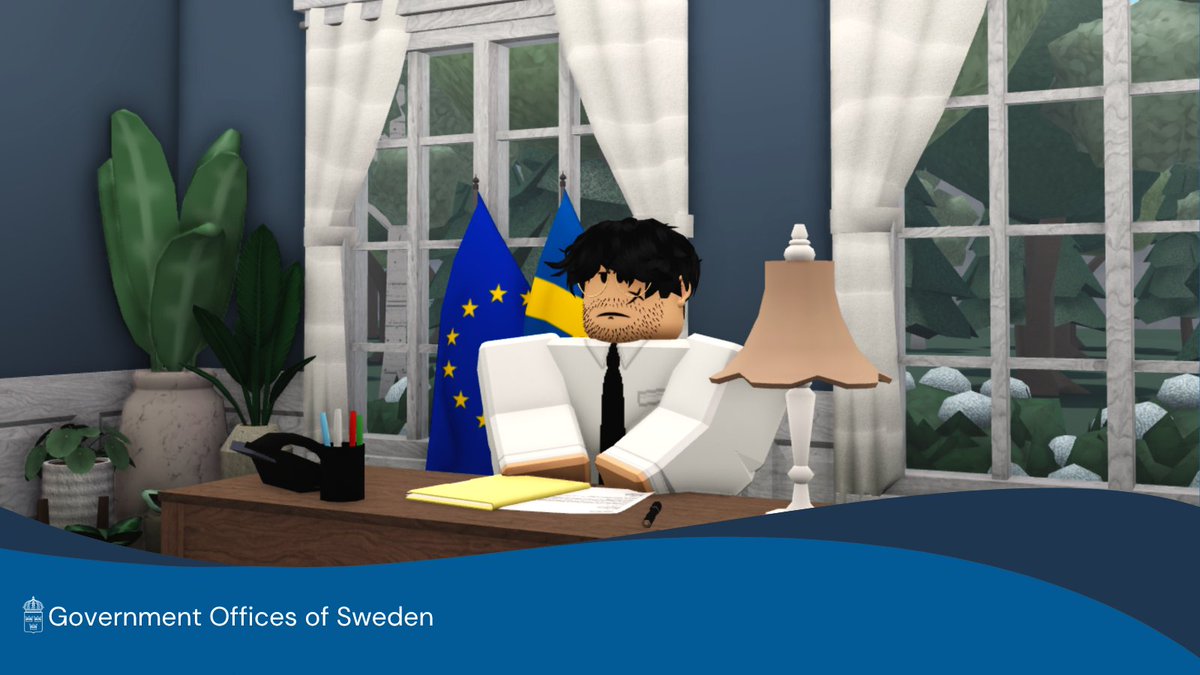 ✈️ Prime Minister <a href="/ArtemPetersBSE/">Rt Hon. Sir Artem Petterström</a> has issued a travel warning urging Swedish citizens in Canada to leave as soon as possible as well as temporarily putting a travel ban on Canadian nationals.