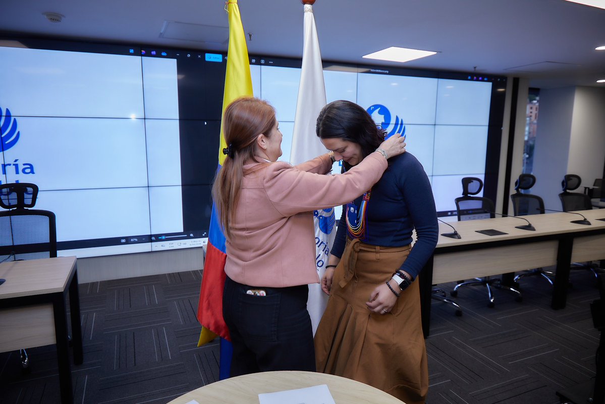 Defensoría del Pueblo tweet media