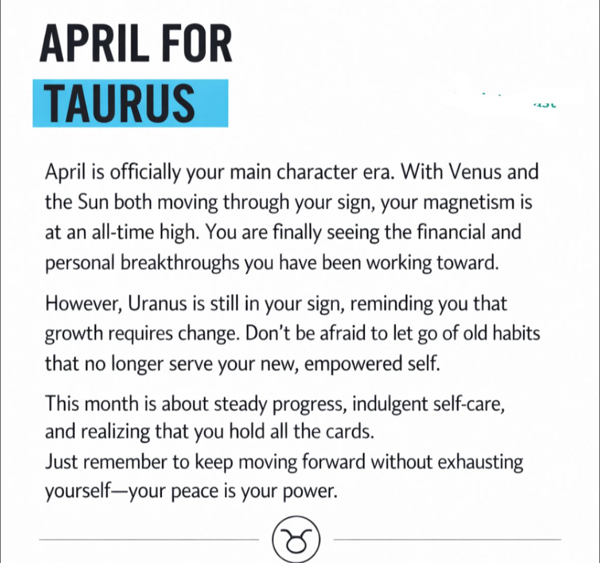 Taurus tweet media
