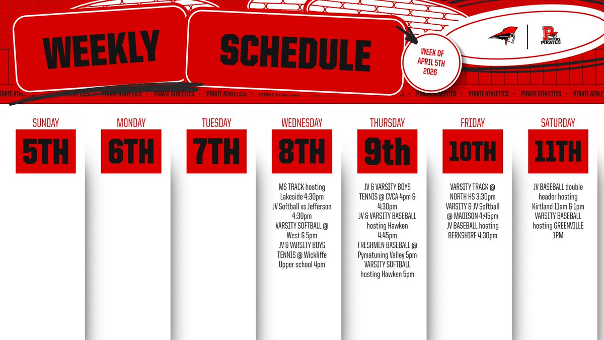 Perry Pirates tweet media