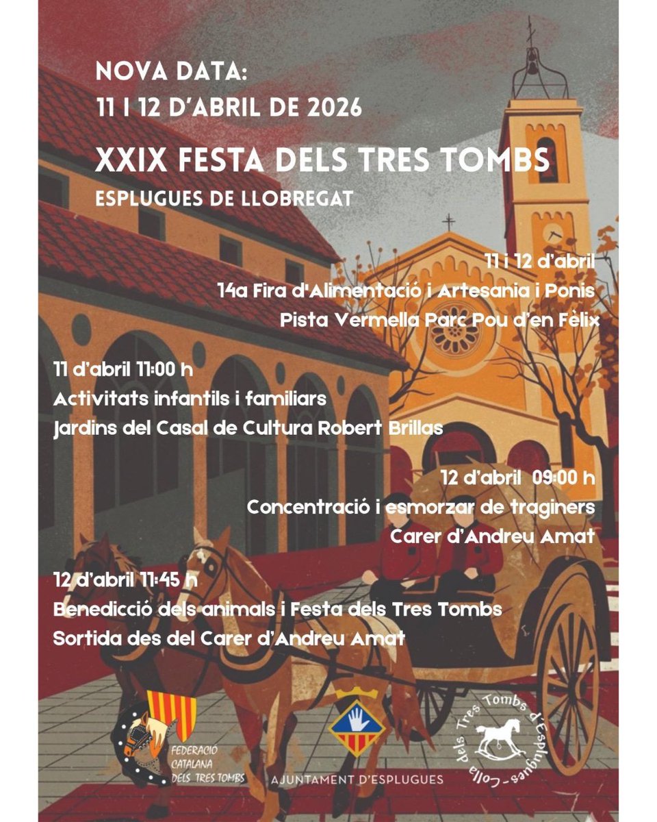 Federació 3 Tombs tweet media