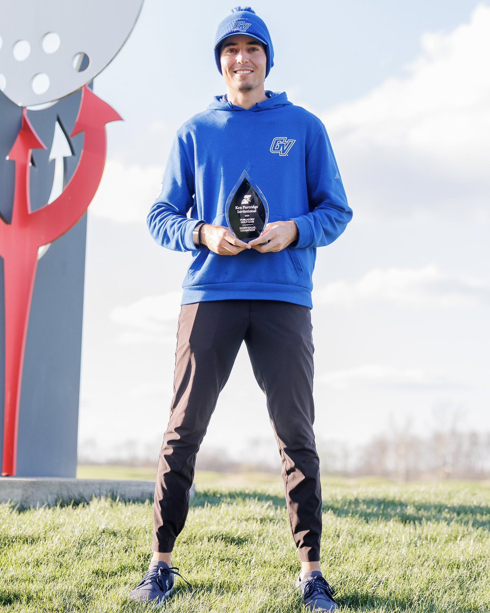 GVSU Men's Golf tweet media