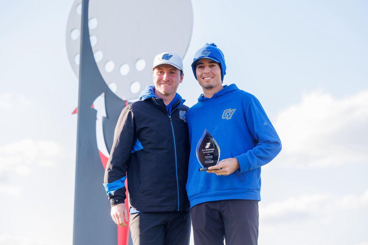 GVSU Men's Golf tweet media