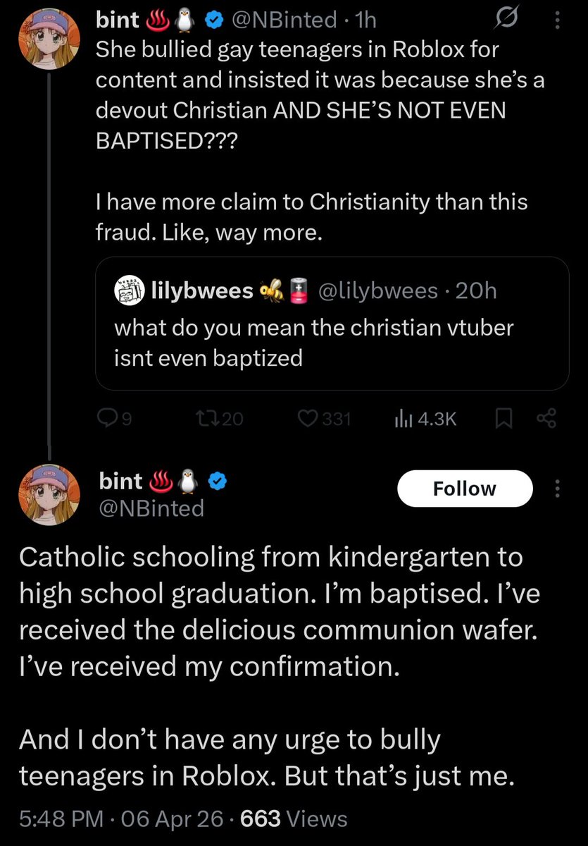 Bigot Berry tweet media