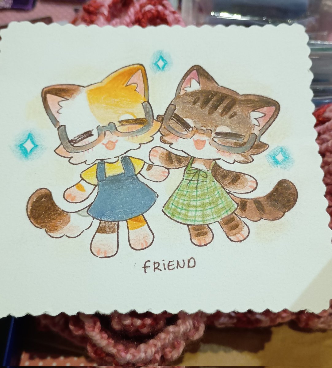 Nyami (= ´꒳`= ) ~💜 tweet media