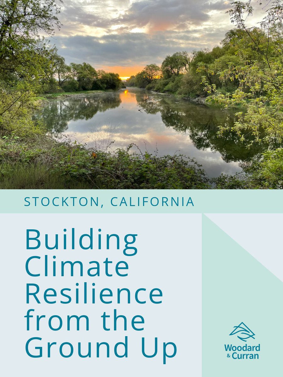 woodardcurran's tweet image. Our team helped the Calaveras River Watershed develop a first-of-its-kind #watershed #resiliency plan. The project combined climate science, hydrologic modeling, &amp;amp; stakeholder engagement into a coordinated framework designed for implementation! 🌄 bit.ly/4sP5Wgx