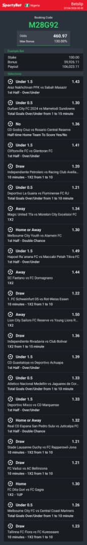 BEST ODDS MAFIA ⚽ 🏀 🎾 🏒🇺🇦 tweet media