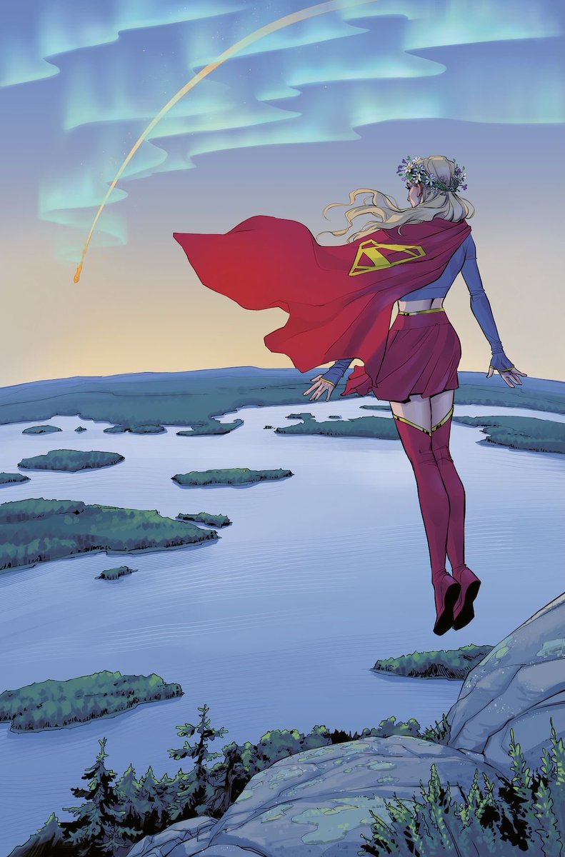 acervo supergirl tweet media