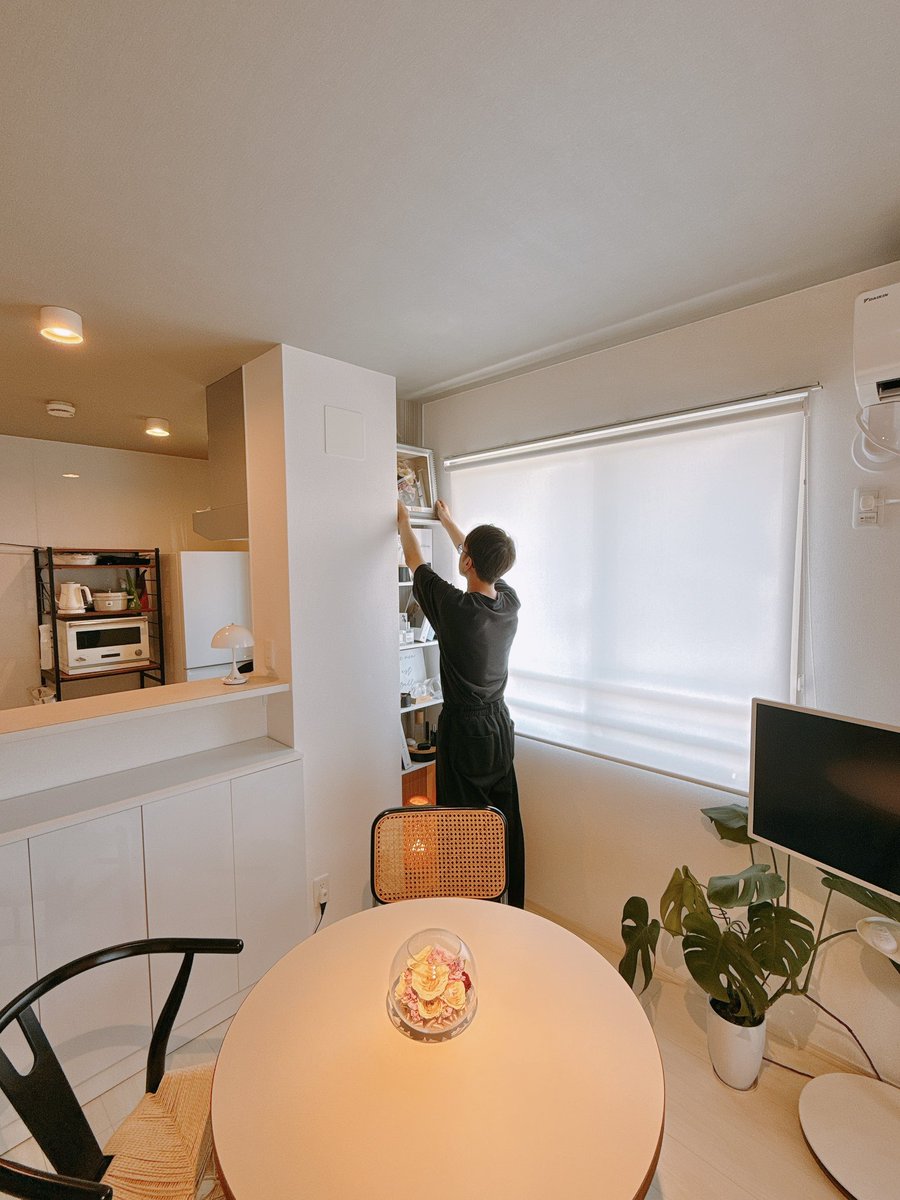 pakuchaaa_'s tweet photo. 1LDK2人暮らし。
部屋が大好きすぎて家から出られません。 https://t.co/rnomLHWvy4