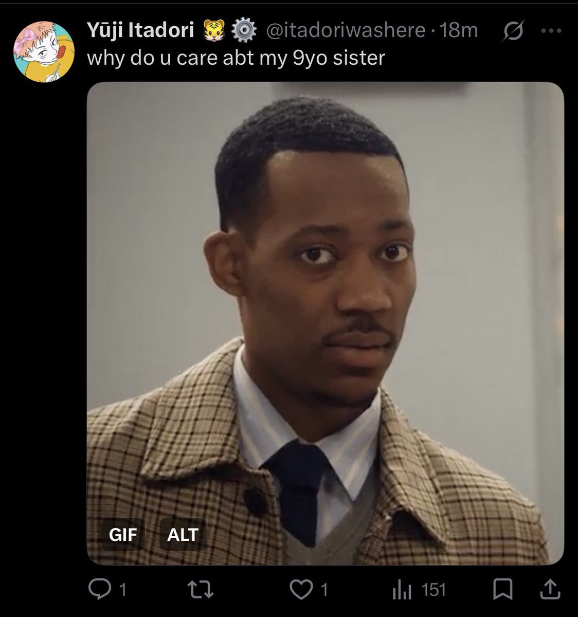 Noble Prophet of Faggotry tweet media