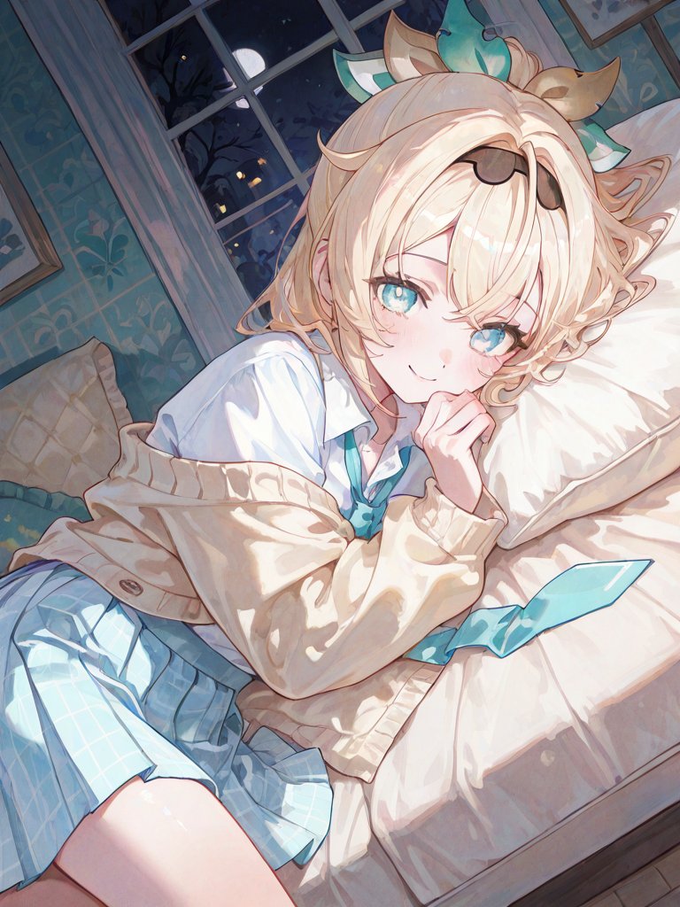 hakase@AI art tweet media