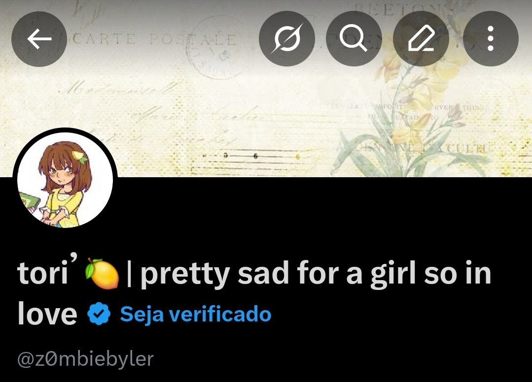 tori𝄒 🍋 | pretty sad for a girl so in love tweet media