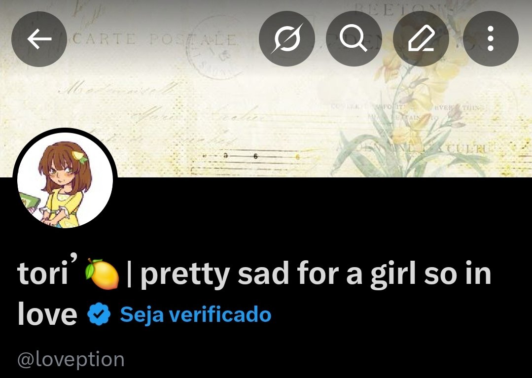 tori𝄒 🍋 | pretty sad for a girl so in love tweet media