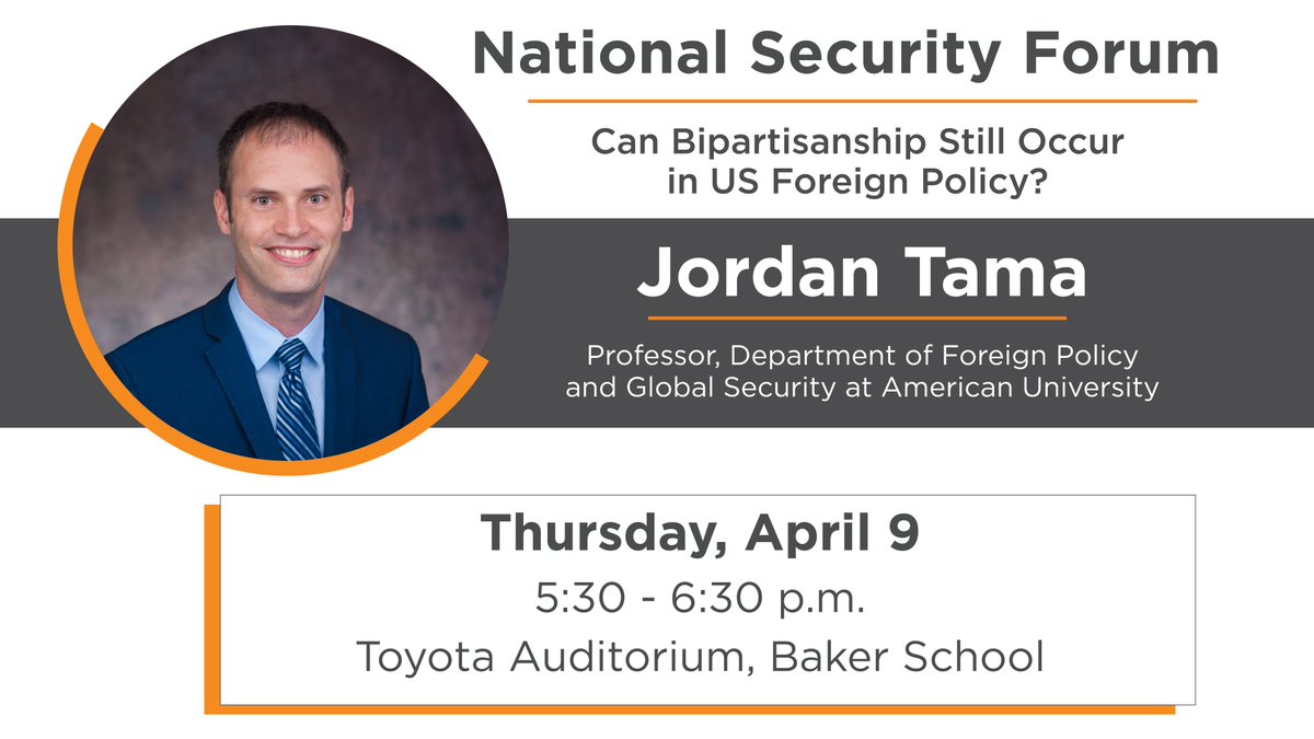 Center for National Security & Foreign Affairs tweet media