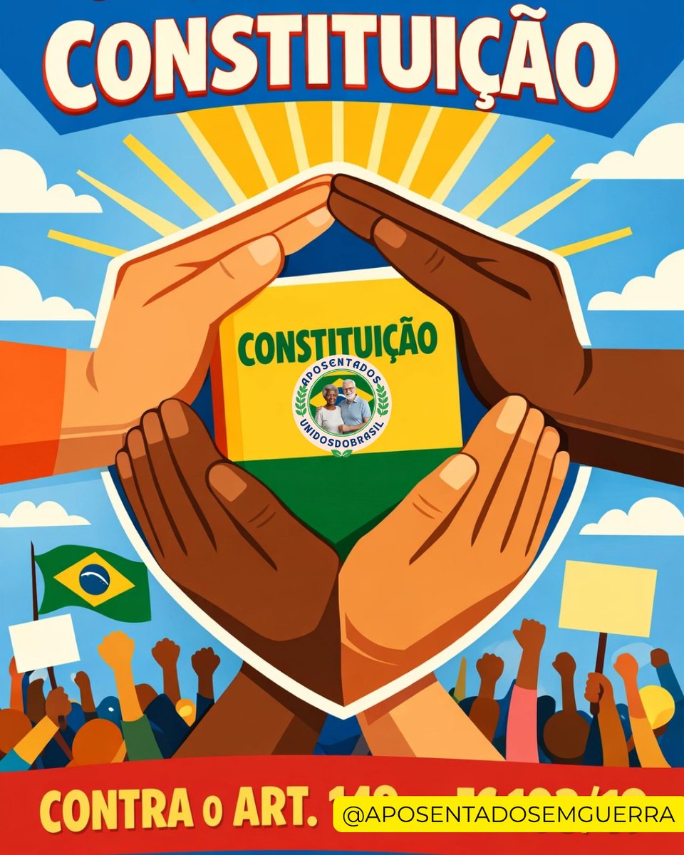 Os aposentados merecem justiça! Srs. Ministros, analisem o art. 149 da EC103/19, inconstitucional, para garantir seus direitos.
<a href="/nunesmarquesK/">Kassio Nunes Marques</a>
<a href="/MinAMendonca/">André Mendonça</a>
<a href="/Cristianozaninm/">Cristiano Zanin Martins</a>
<a href="/FlavioDino/">Flávio Dino 🇧🇷</a>  <a href="/ICLNoticias/">ICL Notícias</a>
👇   Justiça Social
Ministro Fachin Paute ADI 6254 
#AposentadoriaJusta