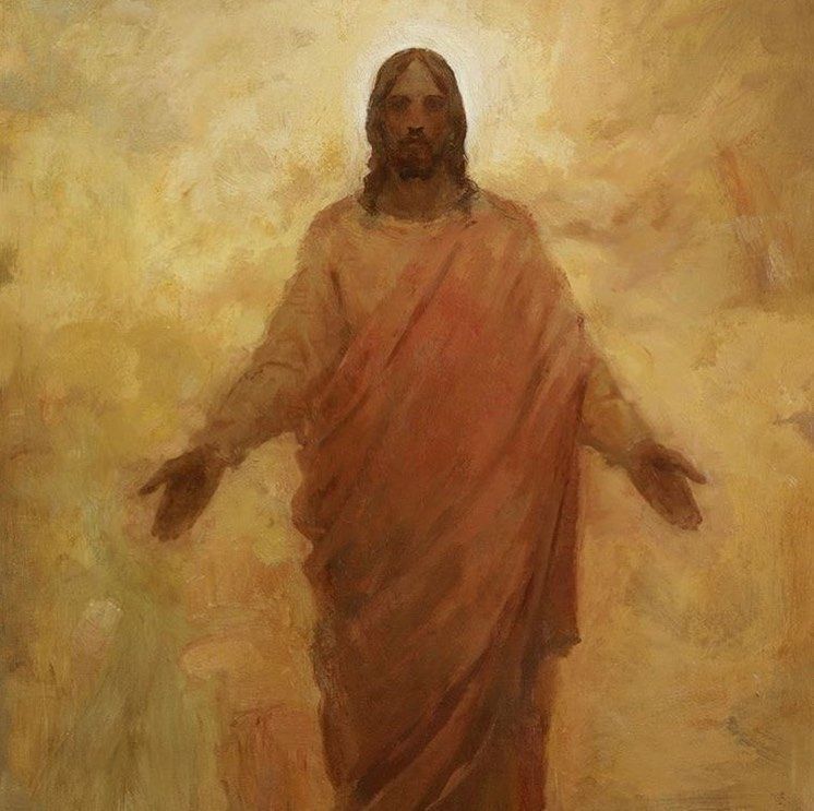 Neddamred's tweet image. #Christ, unfailing light, accept our devotion at the close of this day; shed the radiance of your glory on the faithful departed.

~ Lord, renew the whole of your creation.

#Vespers #EveningPrayer #PrayerfortheDead #Prayer #Easter #ChristIsRisen

Image by J Kirk Richards