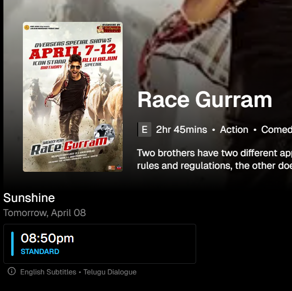 Prathyangira Cinemas tweet media