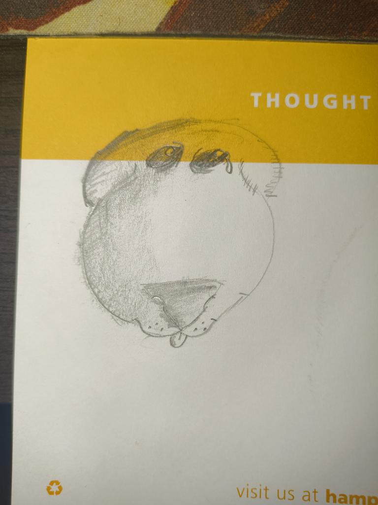 ThatTangGuy's tweet photo. Can't remember if I ever posted this, but this has to be one of my favorite sticky note doodles I've ever done https://t.co/obDvwjVzNu