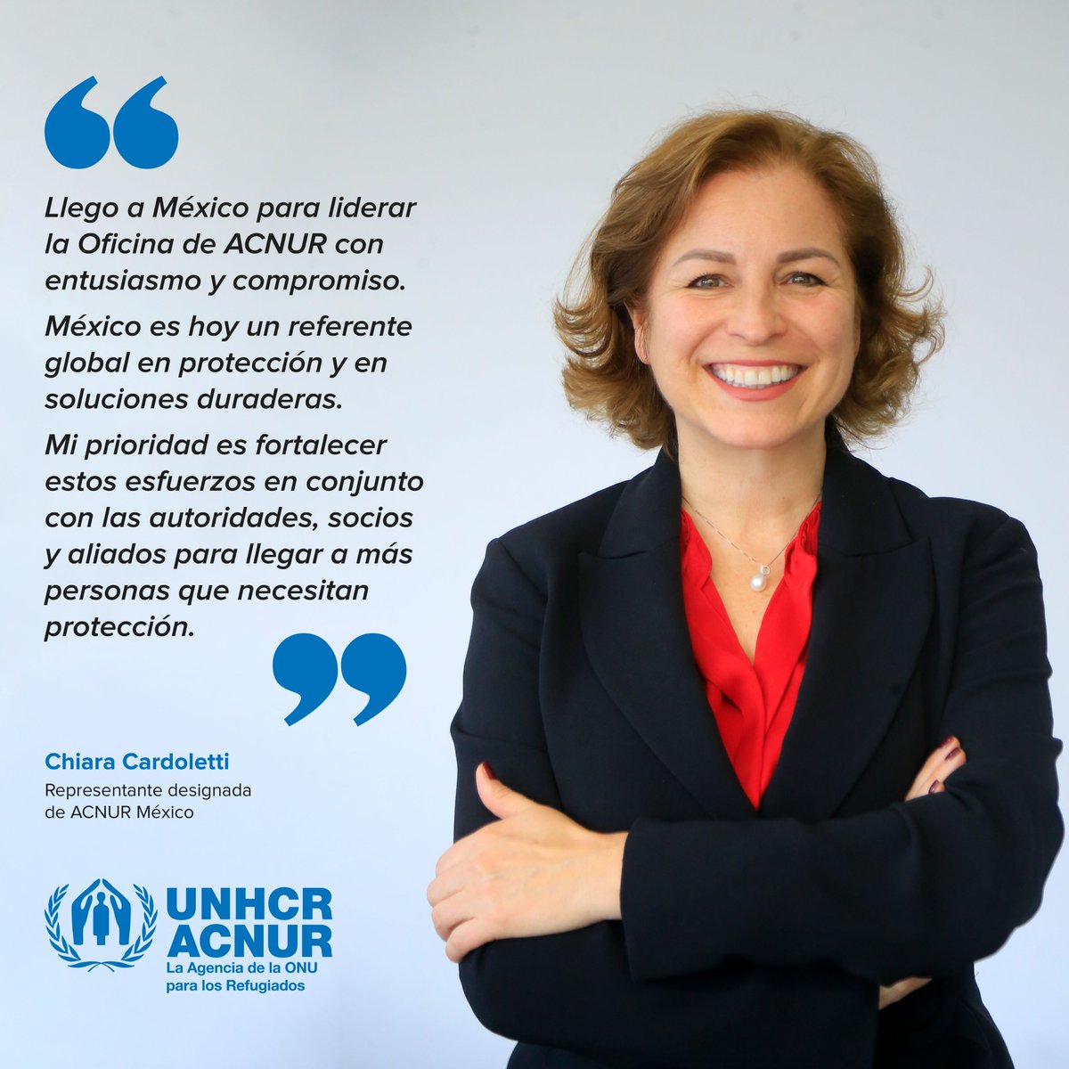 ACNUR México tweet media