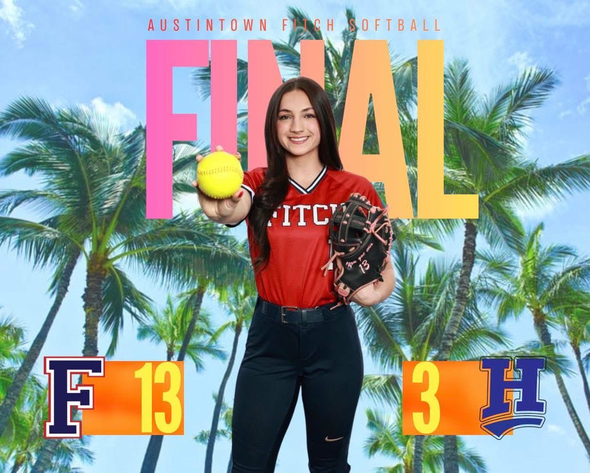 Fitch Softball tweet media