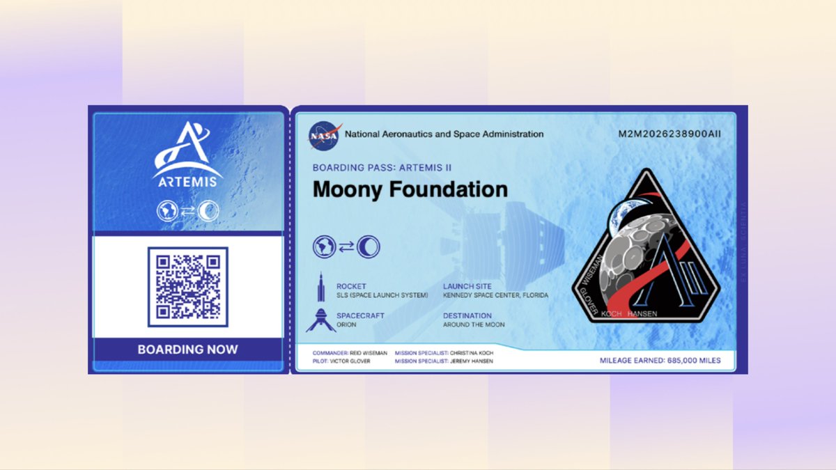 Moony Foundation tweet media