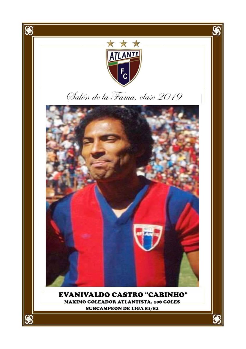 Salon de la Fama, solo Atlante tweet media