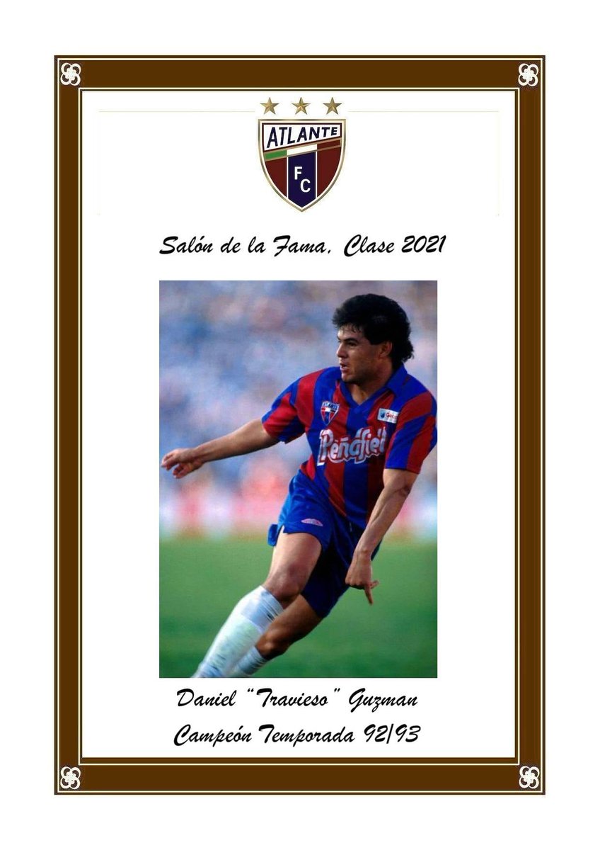 Salon de la Fama, solo Atlante tweet media