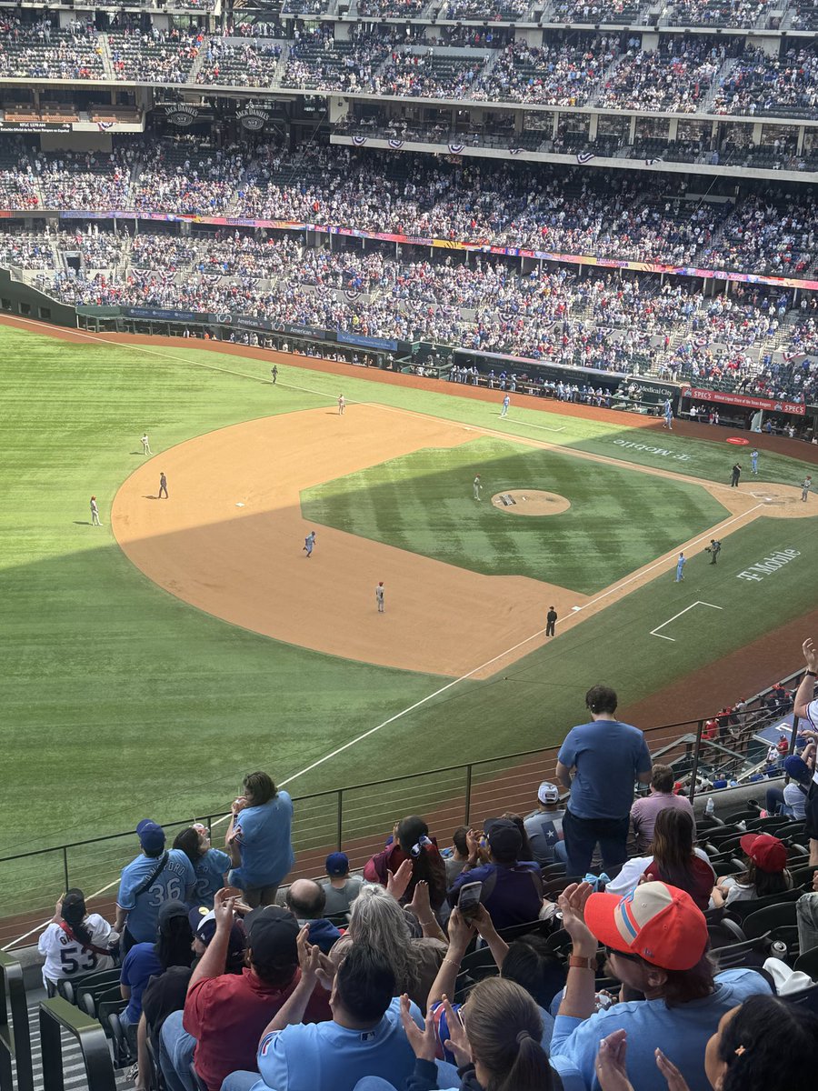 Globe life field 📍⚾️