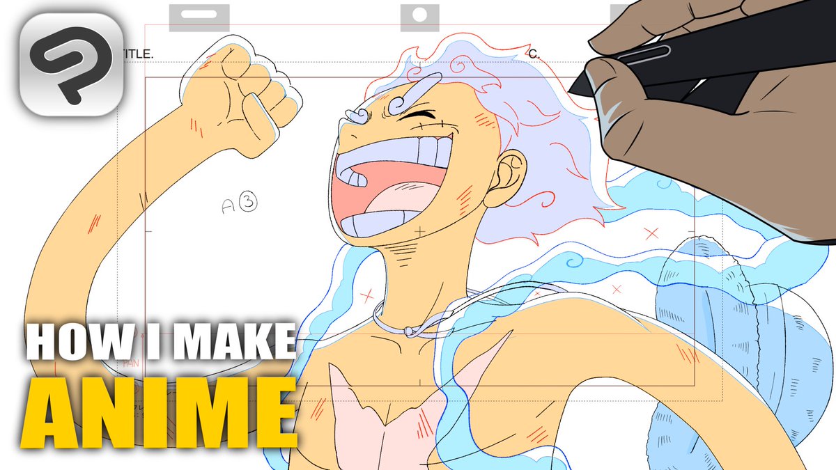 beradraws's tweet image. New video on my Youtube is online! 

Go check it out! 
youtu.be/742b4JeLCGA?is…

#anime #animation #youtube #luffy #onepiece