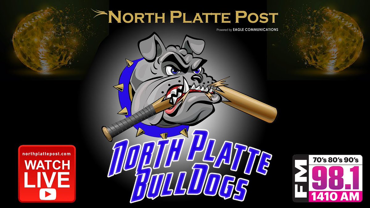 ⚾ BULLDOGS FINAL ⚾

Grand Island 10
Vs.
North Platte 9

📍: Bill Wood Field
📻: 98.1 FM/ AM 1410
📽️: bit.ly/4c8j4q2 
🎙️: <a href="/PaxtonSports/">Paxton Gordon</a>

#allin #WTMB #nebpreps <a href="/nphs_bulldogs/">nphs_bulldogs</a>