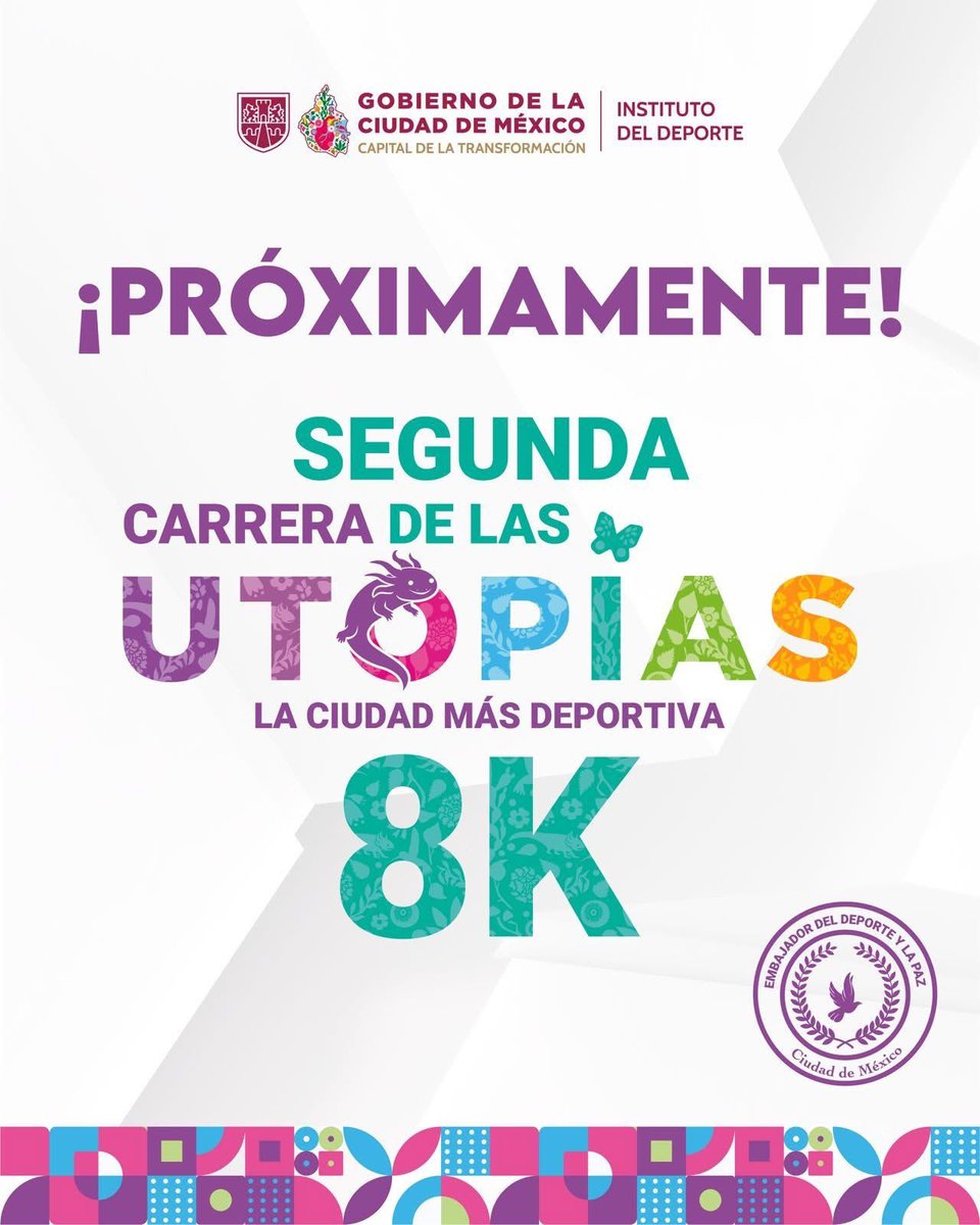 Instituto del Deporte de la Ciudad de México tweet media