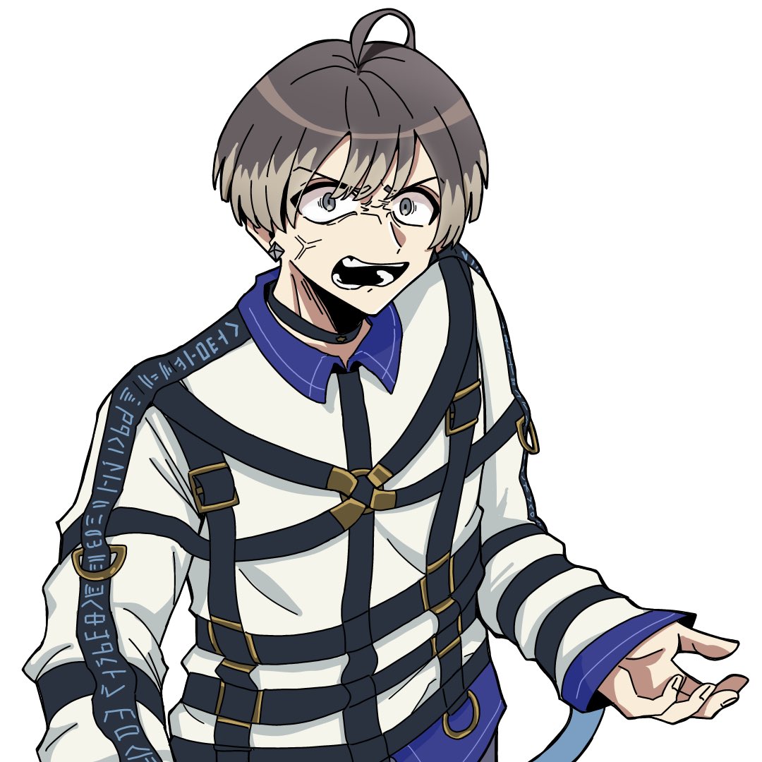 Milgram character sprite art I made so far (in my style) 1/2 #milgram ...