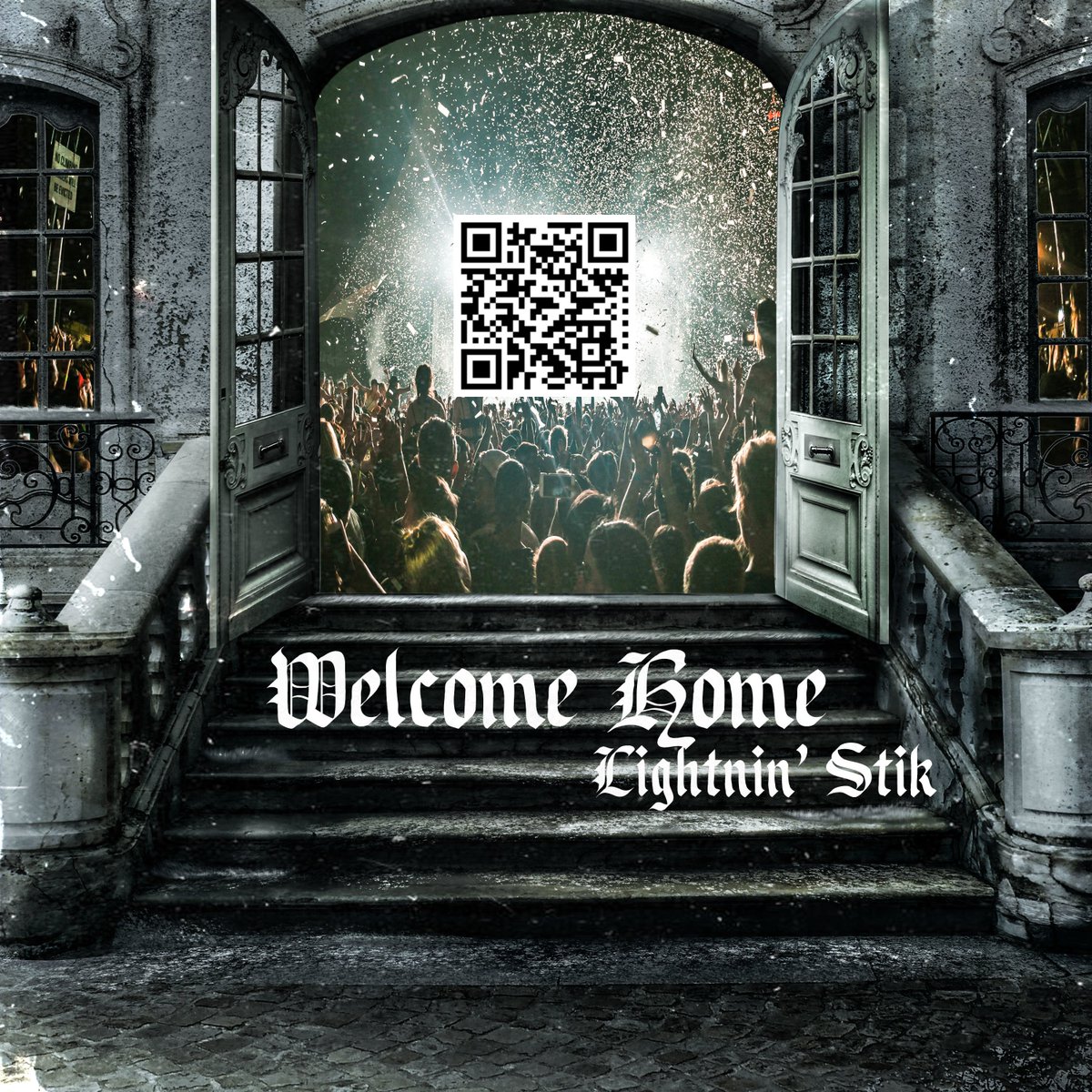 LightninStik's tweet photo. Scan the QR code to hear really great music. https://t.co/quumMCOtWA