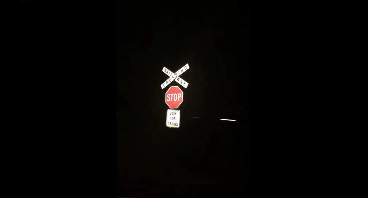 Improve Train Lighting & Passive Level Crossings tweet media