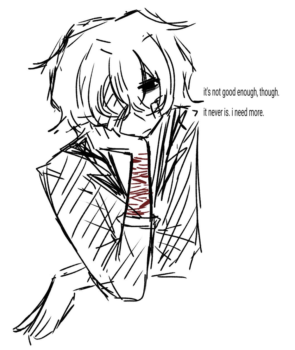 beast dazai of shtwt tweet media