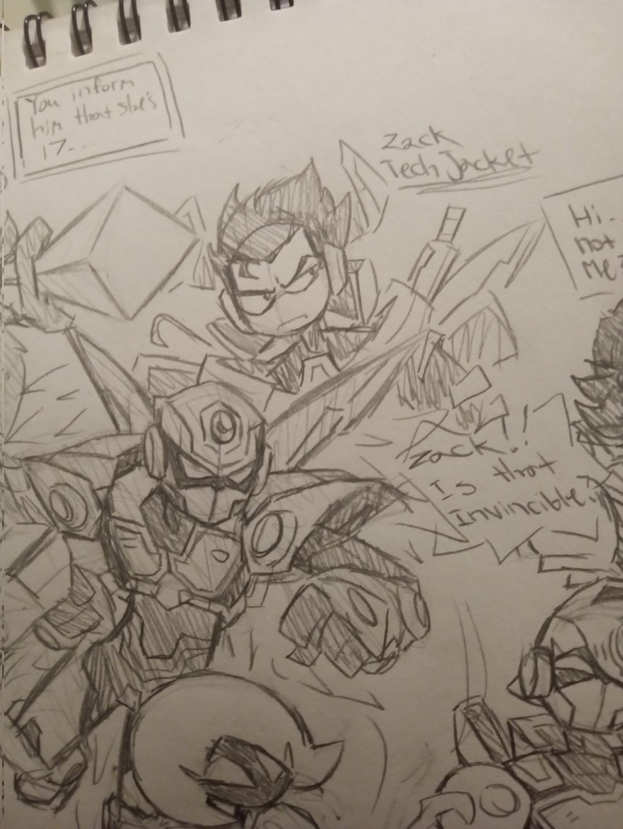 SiristheVirus07's tweet image. Haven't shown any doodles in awhile #cuphead #deltarune #techjacket #oc