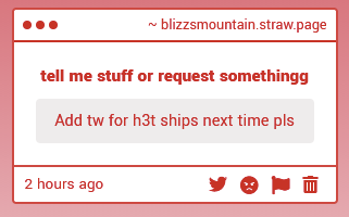 🔞BLIZZ || PROSHIP DNI!!!!! tweet media