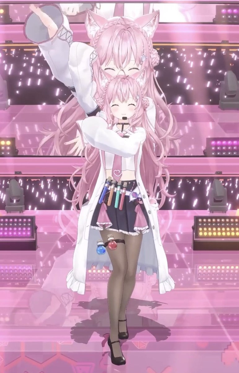 博衣こより🧪新曲「管制塔より」フルアニメMV公開中❣ tweet media