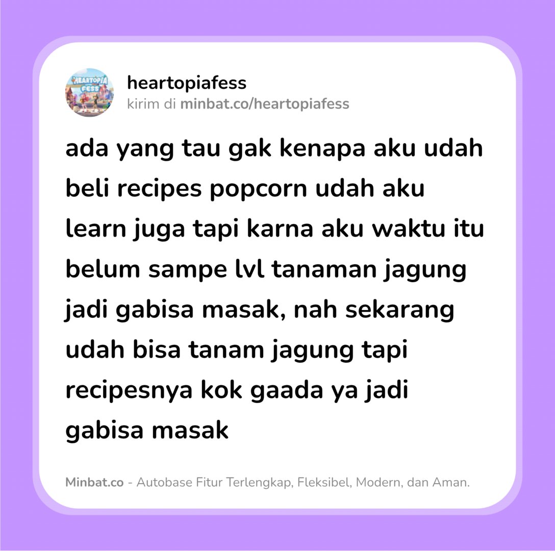 HEARTOPIA FESS tweet media