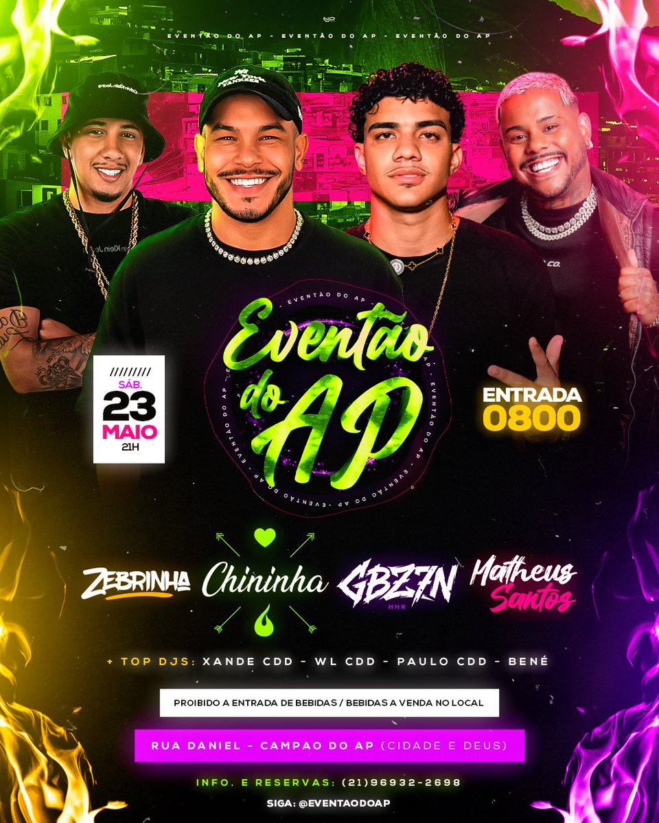EVENTAO DO AP 🎪🚀 tweet media