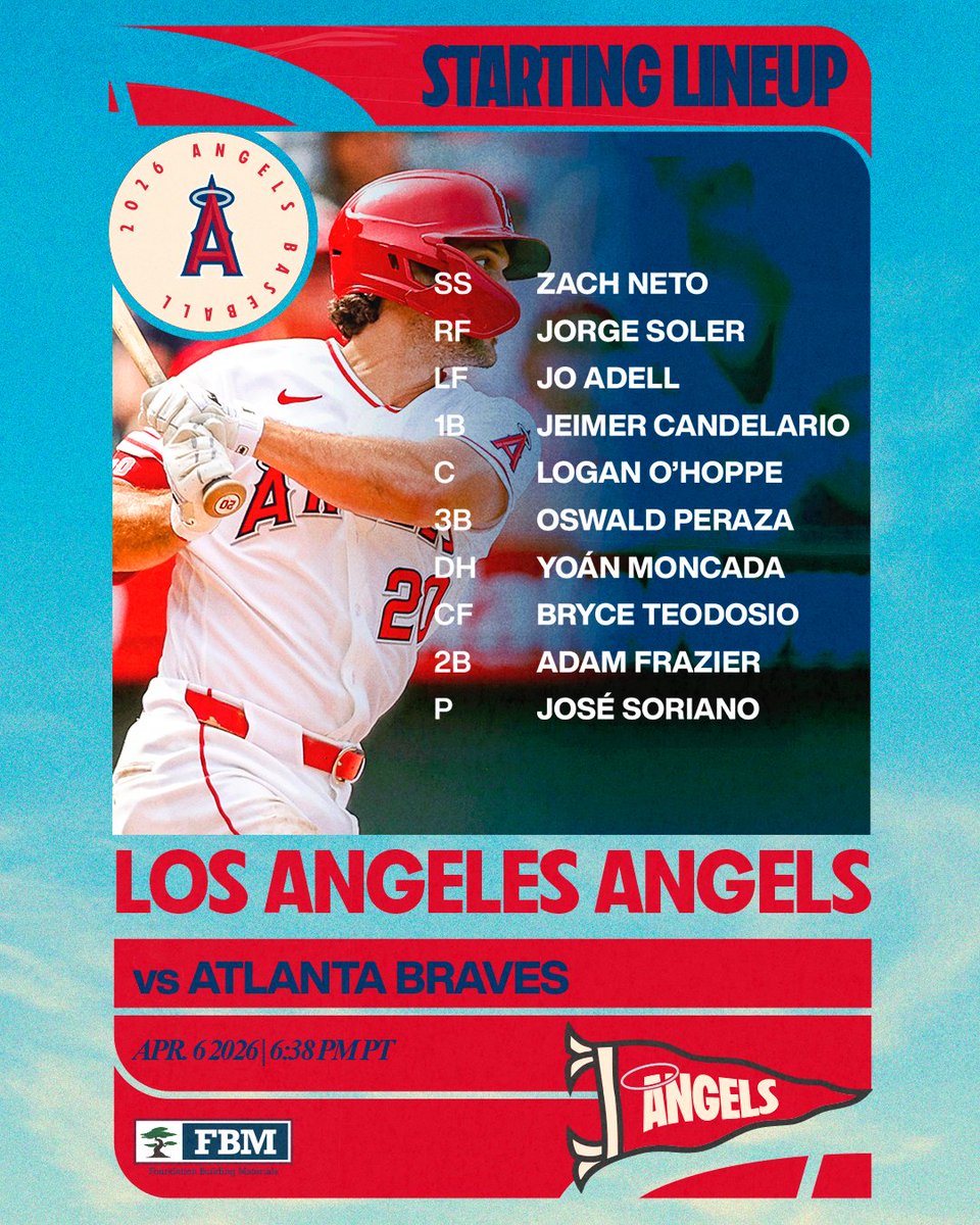 Los Angeles Angels tweet media