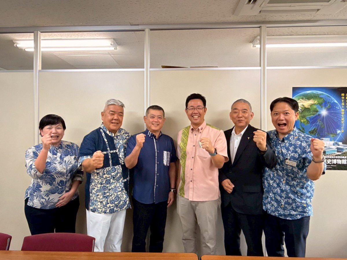 古謝玄太(げんた) tweet media